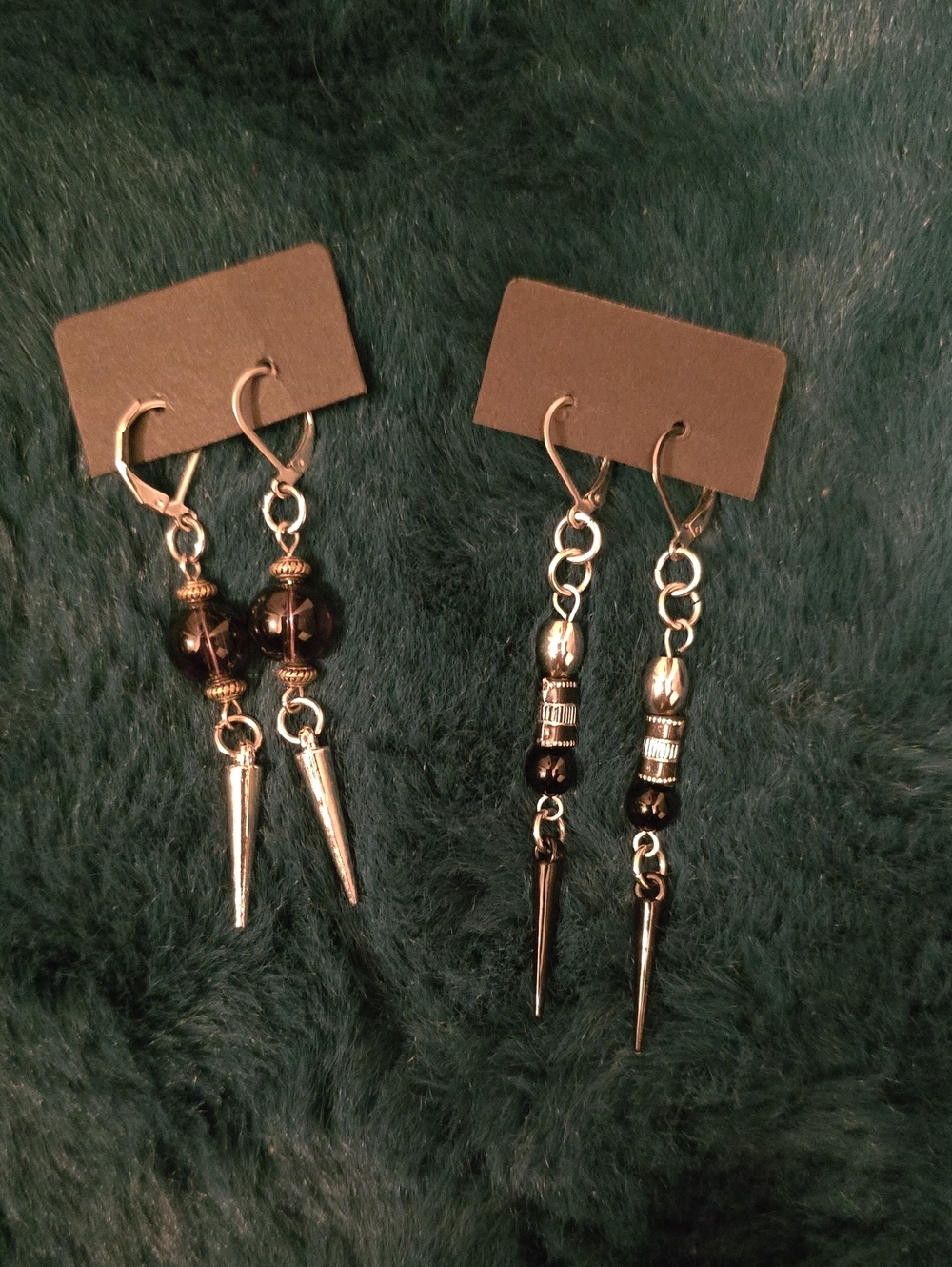 NWOT Stainless Steel Earrings